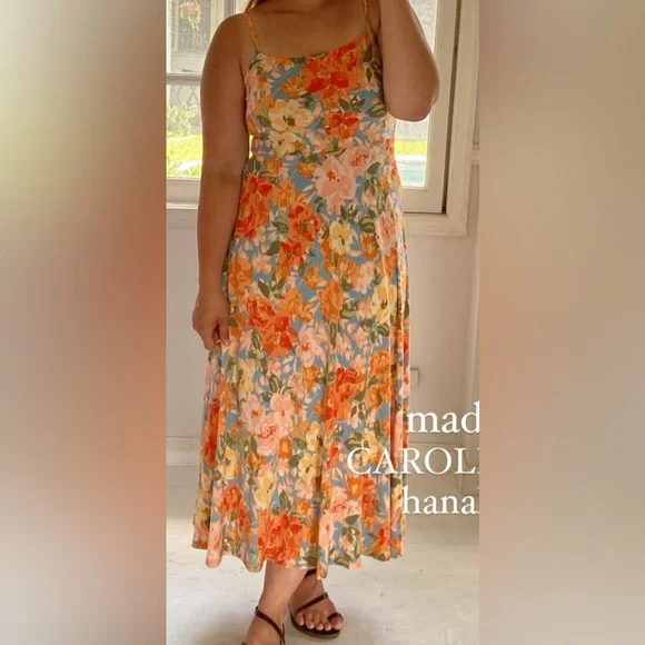 Carly Jean Los Angeles Caroline Dress in Hanalei floral - Picture 2 of 6